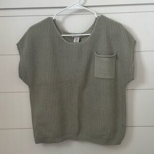 Sincerely Jules Sage Green Sweater, Women’s XL